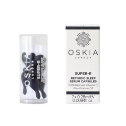 OSKIA  Super R Retinoid Sleep Serum Capsules 7szt.- nocne serum z retinolem 0,5%, w formie kapsułek