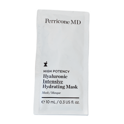 PERRICONE MD High Potency Hyaluronic Intensive Hydrating Mask 10 ml - intensiwnie nawilżająca maseczka z kwasem hialuronowym