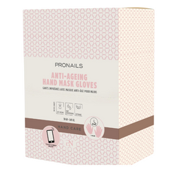 PRONAILS Anti-Age Hand Mask Gloves 10szt.-  przeciwzmarszczkowa maseczka do dłoni w formie rękawiczek
